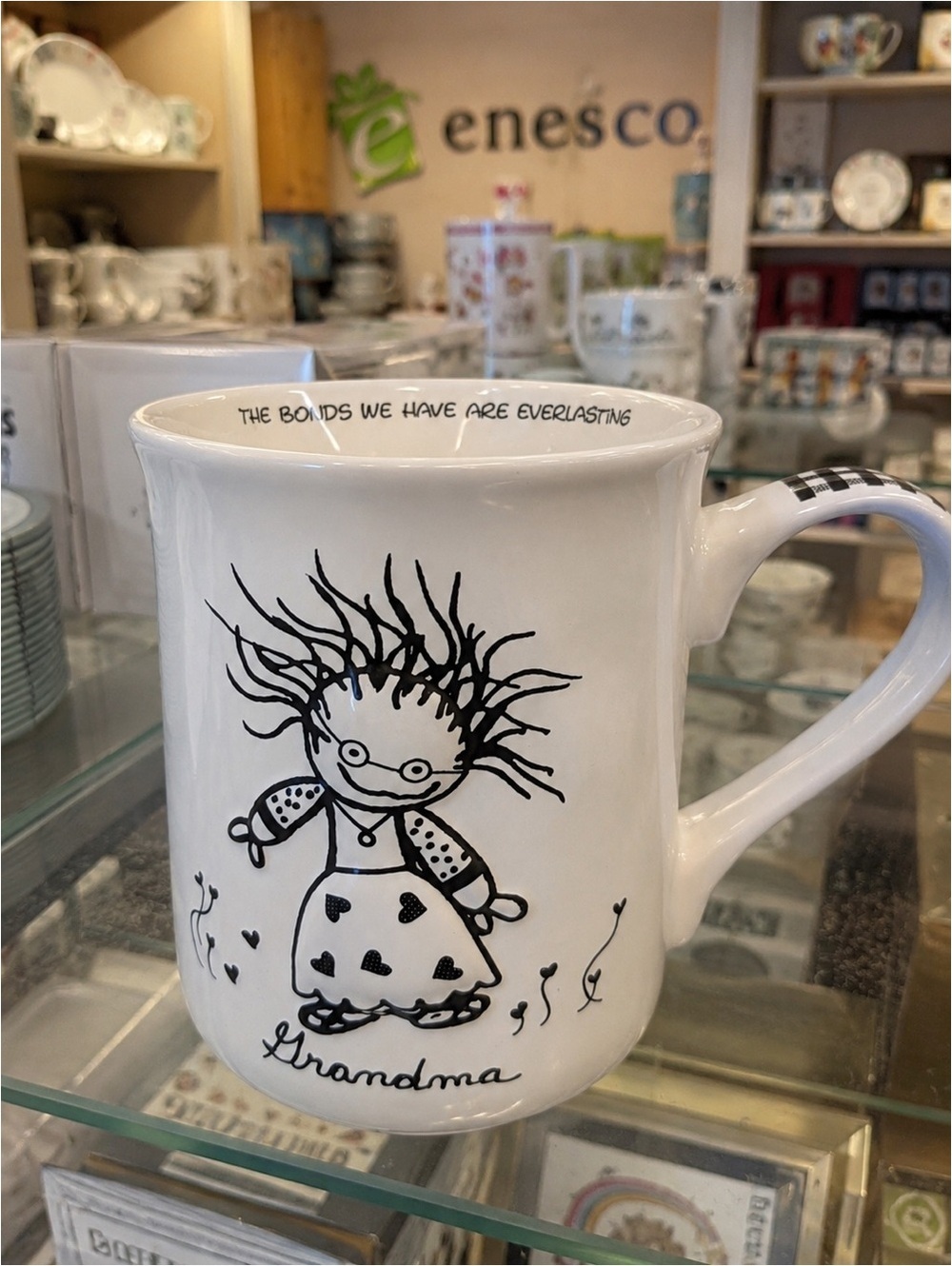 NEW Enesco Children of the Inner Light Grandma 16 oz Coffee Mug Marci Gift